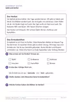 Vorschau - Arbeitsblätter - Apfel und Herbst Sachunterricht 1. und 2. Klasse Erntedank - Seite 3