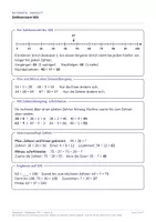 Vorschau - Arbeitsblätter - Zahlenraum 100 Arbeitsblätter Mathematik 2. Klasse VS - Seite 2