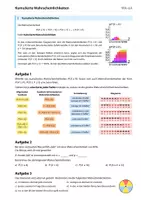 Vorschau - Arbeitsblätter - Kumulierte Binomialverteilung – Arbeitsblatt mit Lösungen und Folien - Seite 1