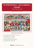Vorschau - Arbeitsblätter - Der Weihnachtsbasar – planen, kalkulieren, verkaufen – Lesespurgeschichte mit Rätselaufgaben (Klasse 6) - Seite 1
