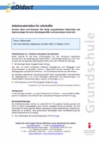 Vorschau - Stundenentwürfe - Symmetrische Spielereien mit dem ABC - Seite 1