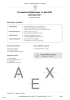 Vorschau - Stundenentwürfe - Symmetrische Spielereien mit dem ABC - Seite 2