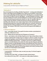 Vorschau - Arbeitsblätter - Die Goldene Regel in den Religionen und Kulturen – Lesespurgeschichte mit Rätselaufgaben (Klasse 10) - Seite 2
