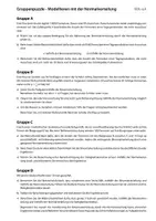 Vorschau - Stundenentwürfe - Normalverteilung als Näherung der Binomialverteilung – Gruppenpuzzle - Seite 3