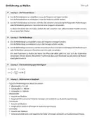 Vorschau - Arbeitsblätter - Wellen – anschaulich und fundiert für die Oberstufe (Materialpaket) - Seite 3