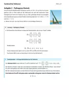 Vorschau - Arbeitsblätter - Skalarprodukt und senkrechte Vektoren – Arbeitsblatt mit Lösungen - Seite 3