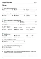 Vorschau - Arbeitsblätter - Größen umrechnen – differenzierte Übung in drei Stufen mit Lösungen - Seite 2