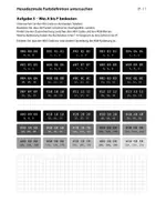 Vorschau - Arbeitsblätter - Hexadezimale Farbcodes – RGB-Werte im HEX-Code lesen und schreiben - Seite 3