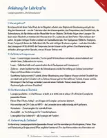 Vorschau - Arbeitsblätter - Die Schneekanone – Lesespurgeschichte mit Rätselaufgaben (Klasse 3) - Seite 2