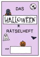 Vorschau - Arbeitsblätter - Rätsel Halloween 9 ABs Klasse 3-4 Deutsch DaZ Konzentration Rätselheft - Seite 2