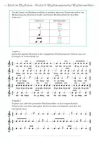 Vorschau - Arbeitsblätter - Bleib im Rhythmus - Modul 6: Rhythmussprache - Seite 1