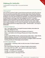 Vorschau - Mal- und Bastelvorlagen - Werkzeuge im Alltag – wie sie uns die Arbeit leichter machen – Lesespurgeschichte mit Rätselaufgaben (Klasse 1) - Seite 2