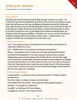 Vorschau - Stationenlernen - Fair teilen und abgeben – Lesespurgeschichte mit Rätselaufgaben (Klasse 1) - Seite 2