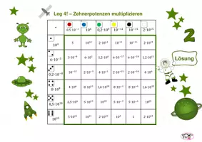 Vorschau - Spiele - Spiele "Leg 4" Zehnerpotenzen multiplizieren / dividieren - Seite 3