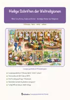 Vorschau - Arbeitsblätter - Heilige Schriften der Weltreligionen – Lesespurgeschichte mit Rätselaufgaben (Klasse 7) - Seite 1