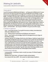 Vorschau - Arbeitsblätter - Heilige Schriften der Weltreligionen – Lesespurgeschichte mit Rätselaufgaben (Klasse 7) - Seite 2