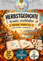 Vorschau - Unterrichtsreihen - Herbstgedichte Klasse 5/6 | wachsendes Materialpaket - Seite 1