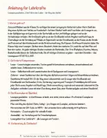 Vorschau - Mal- und Bastelvorlagen - Vom Feld in den Laden – der Weg des Apfels – Lesespurgeschichte mit Rätselaufgaben (Klasse 5) - Seite 2