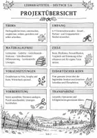 Vorschau - Unterrichtsreihen - Herbstgedichte Klasse 5/6 | wachsendes Materialpaket - Seite 3