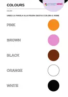 anteprima - Materiale di supporto/inclusione - Indovina i Colori - Guess the Colours / Inglese Beginner - Pagina 2