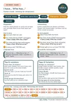 Vorschau - Spiele - Körperteile Englisch – Kettenspiel «I have… Who has…?» | My Body | Klasse 1–4 | Young World 1 Unit 2 - Seite 2