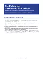 Vorschau - Stundenentwürfe - Einfluss der napoleonischen Kriege - Seite 3