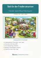 Vorschau - Arbeitsblätter - Sich für den Frieden einsetzen – Lesespurgeschichte mit Rätselaufgaben (Klasse 9) - Seite 1
