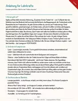 Vorschau - Arbeitsblätter - Sich für den Frieden einsetzen – Lesespurgeschichte mit Rätselaufgaben (Klasse 9) - Seite 2