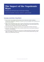 Vorschau - Stundenentwürfe - Impact of the Napoleonic wars - Seite 3