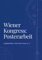 Vorschau - Mal- und Bastelvorlagen - Countryball Cartoons - Reaktionen auf den Wiener Kongress - Deckblatt
