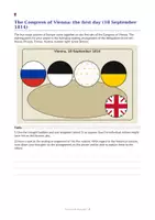 Vorschau - Arbeitsblätter - Countryball Cartoons - Reactions to the Congress of Vienna - Seite 3