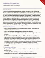 Vorschau - Arbeitsblätter - Symbole der Weltreligionen – Lesespurgeschichte mit Rätselaufgaben (Klasse 6) - Seite 2
