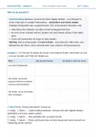 Vorschau - Arbeitsblätter - Ärger im Klassenchat – Cybermobbing erkennen und helfen – AB 3 - Seite 1