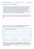 Vorschau - Arbeitsblätter - Streit ums Smartphone – Mediennutzung in der Familie – AB 4 - Seite 1