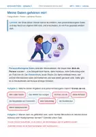 Vorschau - Arbeitsblätter - Meine Daten gehören mir! – Datenschutz & Recht am eigenen Bild – AB 5 - Seite 3