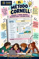 Vista previa - Fichas informativas / Documentos de lectura - Técnicas de estudio: Método Cornell - Portada