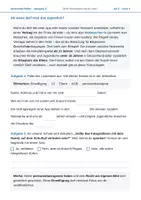 Vorschau - Arbeitsblätter - Meine Daten gehören mir! – Datenschutz & Recht am eigenen Bild – AB 5 - Seite 2
