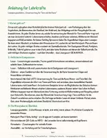 Vorschau - Arbeitsblätter - Verantwortung für Tiere und die Natur – Lesespurgeschichte mit Rätselaufgaben (Klasse 7) - Seite 2