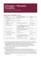 Vorschau - Stundenentwürfe - Rollenspiel - Der Versailler Vetrag - Seite 1