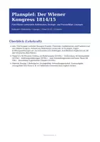 Vorschau - Stundenentwürfe - Rollenspiel - Der Wiener Kongress - Seite 3