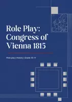 Vorschau - Stundenentwürfe - Roleplay - The Congress of Vienna - Deckblatt