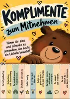 Vorschau - Poster - Komplimente zum Mitnehmen 🐻 FREEBIE - Seite 1