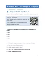 Vorschau - Stundenentwürfe - VISIONS OF THE FUTURE - SCIENTIFIC AND TECHNOLOGICAL PROGRESS (XL Materialpaket Englisch Q1 Q2) - Seite 1