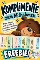 Vorschau - Poster - Komplimente zum Mitnehmen 🐻 FREEBIE - Deckblatt