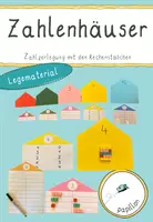 Vorschau - Stationenlernen - Zahlenhäuser_ Zahlzerlegung - Deckblatt