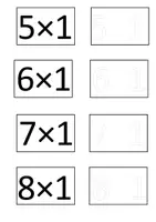 Προεπισκόπηση - Flashcards - ΒΙΒΛΙΟ ΕΡΓΑΣΙΑΣ ΚΑΡΤΕΣ ΠΟΛΛΑΠΛΑΣΙΑΣΜΟΣ - Σελίδα 2