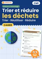 Aperçu - Feuilles d'exercices - Trier les déchets et les réduire – CM1 - Page de couverture