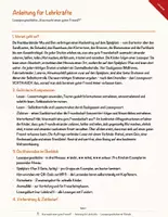 Vorschau - Arbeitsblätter - Was macht einen guten Freund? – Lesespurgeschichte mit Rätselaufgaben (Klasse 3) - Seite 2