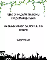 anteprima - Giochi - America: Album Geografico e da Colorare Bilingue (3-5 anni) - Pagina 2