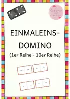 Vorschau - Arbeitsblätter - EINMALEINS Sparpaket (Arbeitsblätter, Dominos, Übungen) - Seite 1
